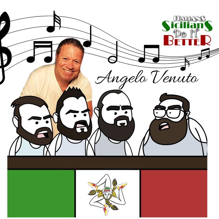 Our Interview with Angelo Venuto!