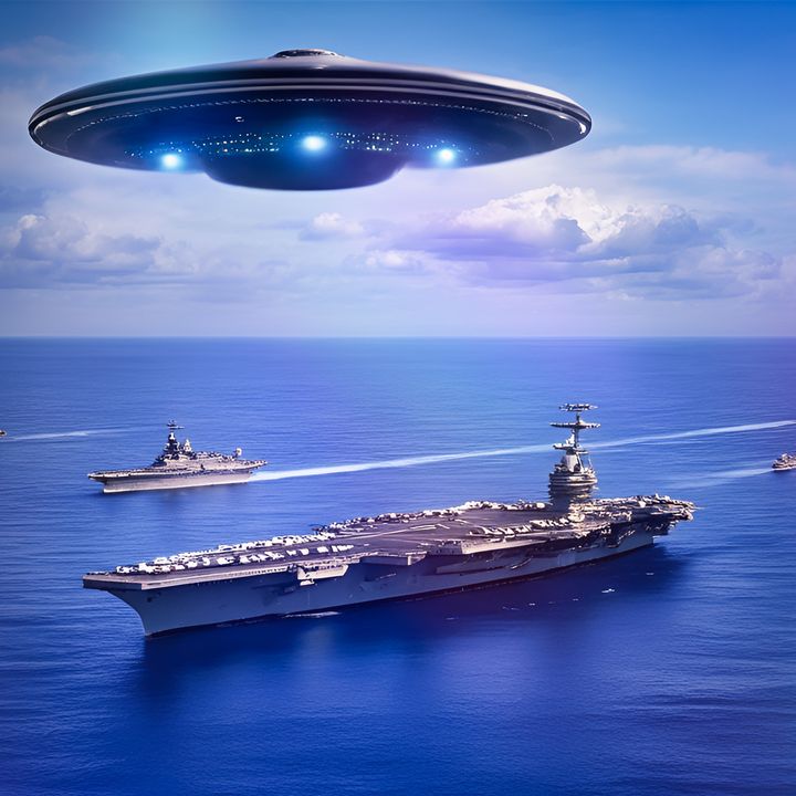 Sean Cahill on USS Nimitz CSG UFO Sightings - Classics Remastered