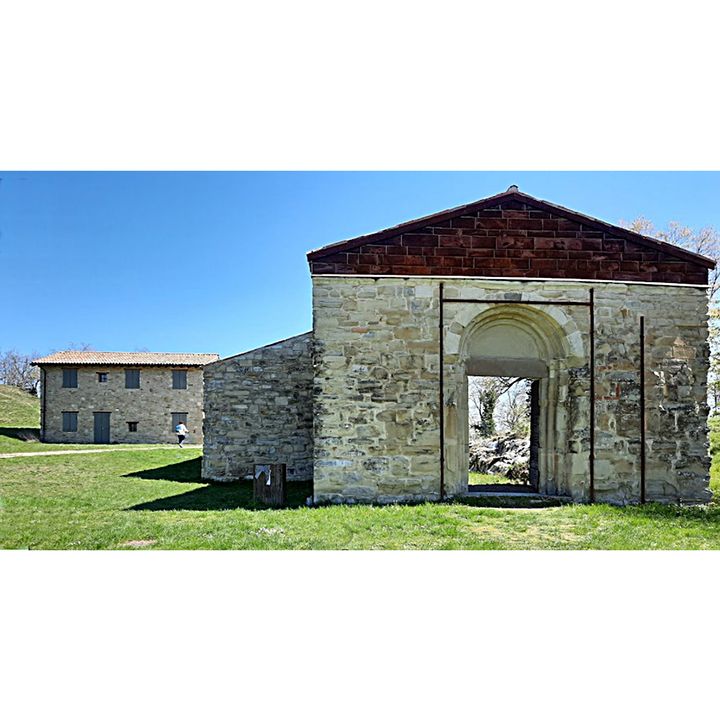 Museo Lapideo della Pieve di San Vitale a Carpineti (Emilia Romagna)