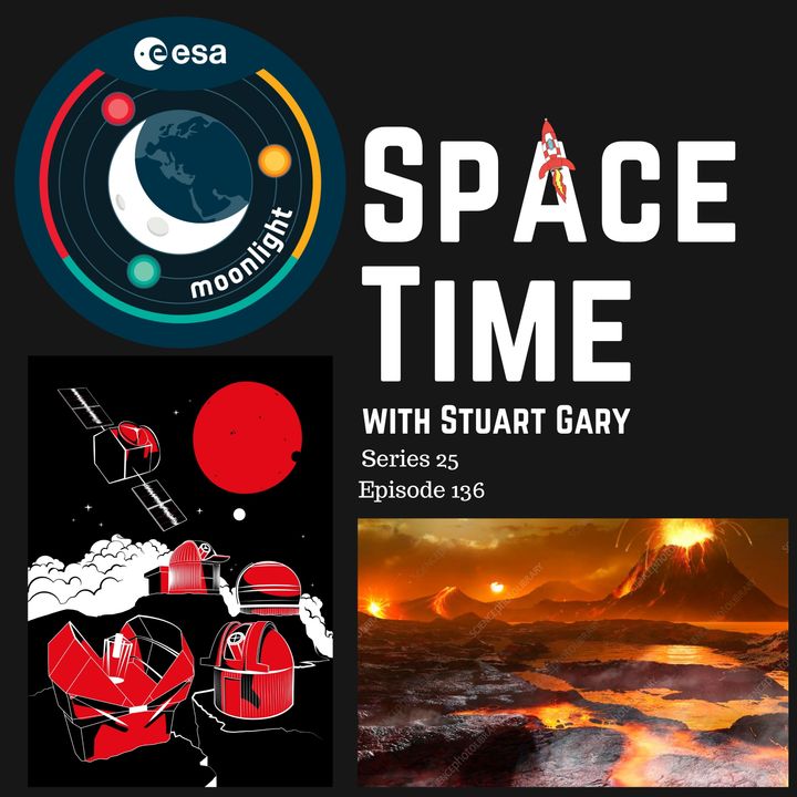 S25E136: What Earth’s Volcanic History Can Tell Us About Venus // The Moonlight Initiative // Two New Rocky Worlds Around an Ultra-Cool Star