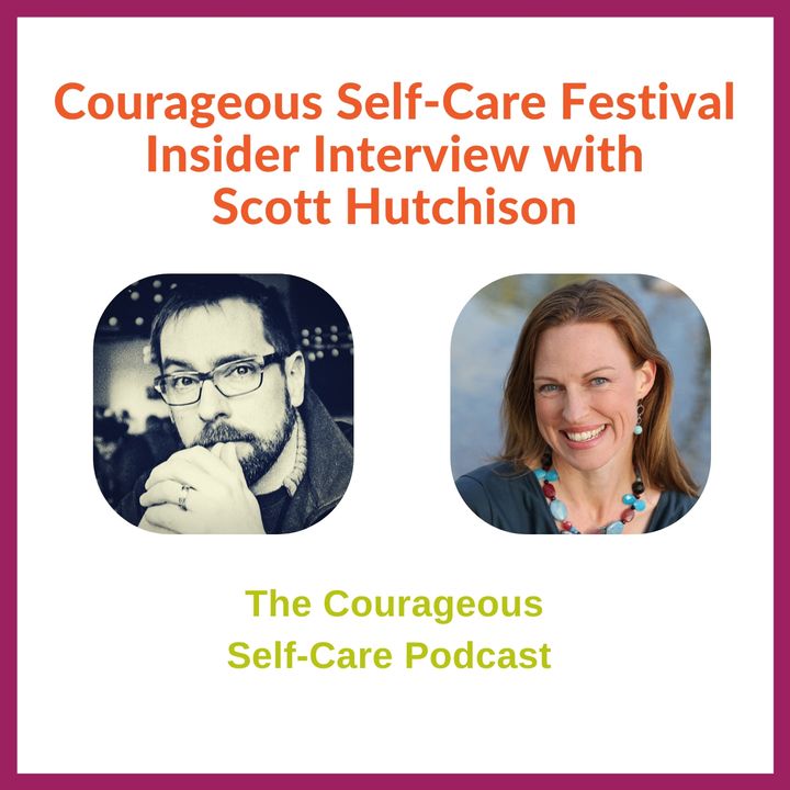 Self-Care Festival Insider Interview with Scott Hutchison