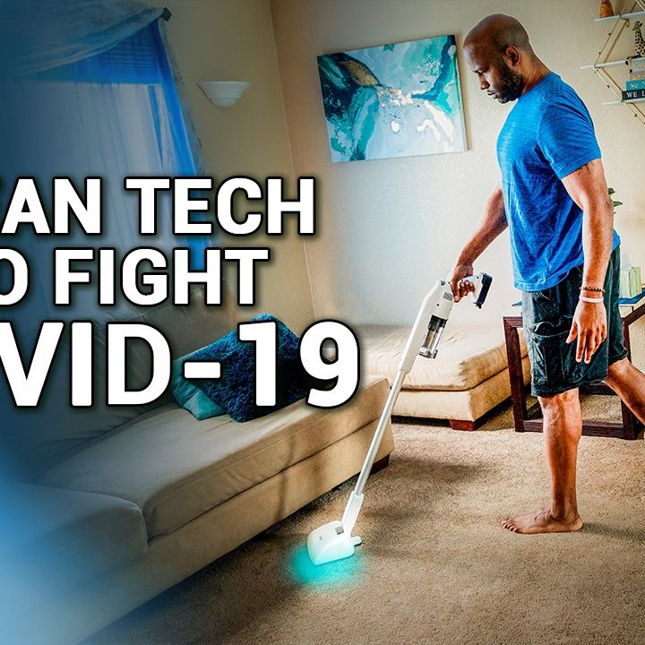 HOW 17: Limiting COVID-19 Access With Your Hands - CleanKey and Raycop UV Light Vacuum