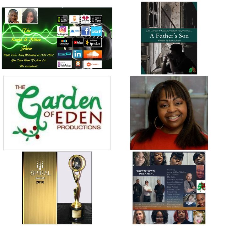 The Kevin & Nikee Show  - Excellence - Bethel Bates - Novelist, Playwright, Songwriter and Screenplay Writer