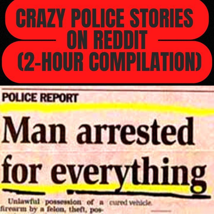 Crazy Police Stories On Reddit (2-Hour Compilation)