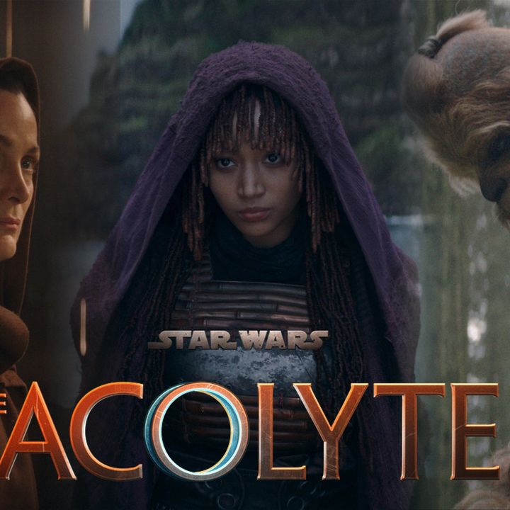 Ep0.1: The Acolyte Trailer/Lightsaber Quiz (with Whitney)