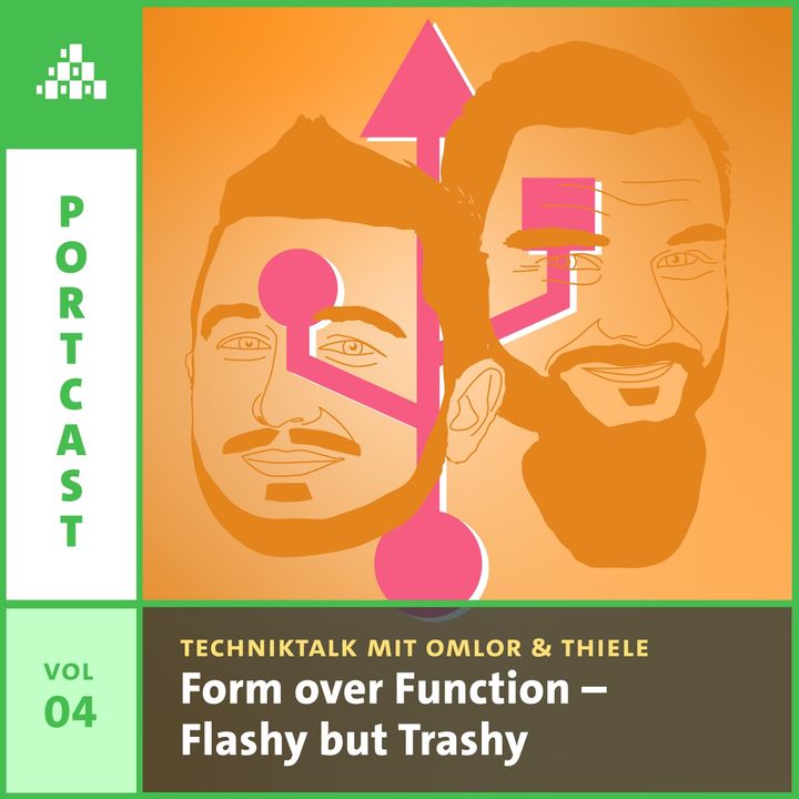 SoftEd PortCast #04 | Form Over Function - Flashy but Trashy?