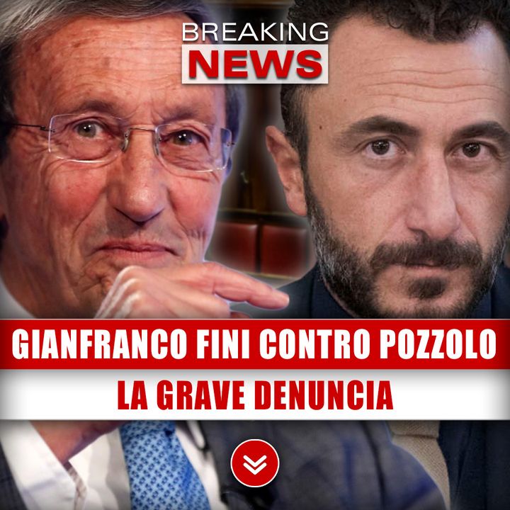 Gianfranco Fini Contro Pozzolo: La Grave Denuncia!