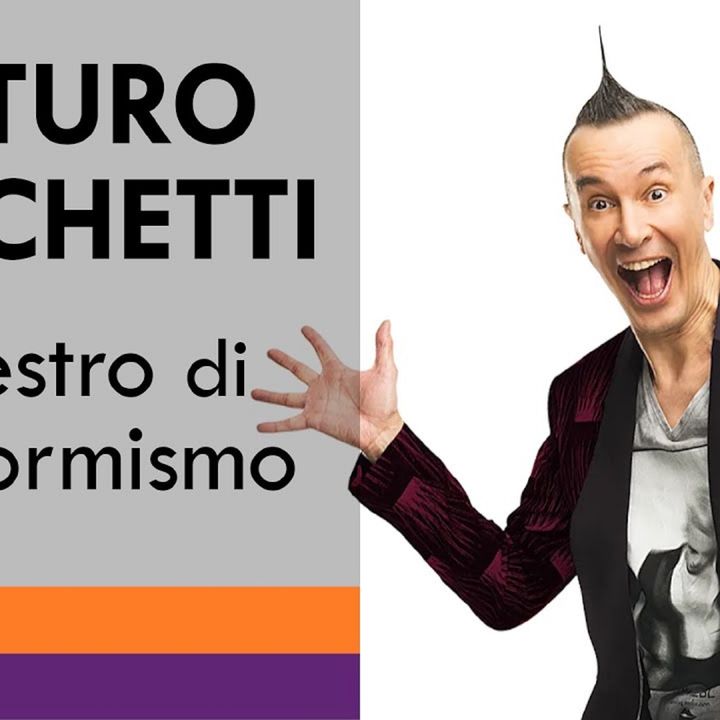 Arturo Brachetti #intervista 🎭 👕 👖 👗 👘