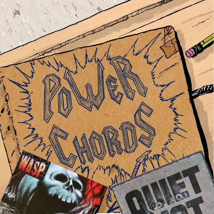 Power Chords Podcast: Track 59--Quiet Riot and WASP