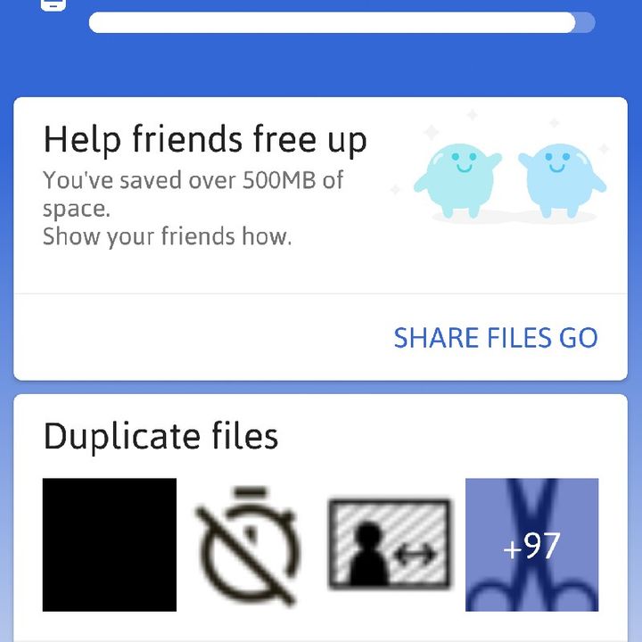 Use "Files Go" By Google To Free-up Space On Your Android Device