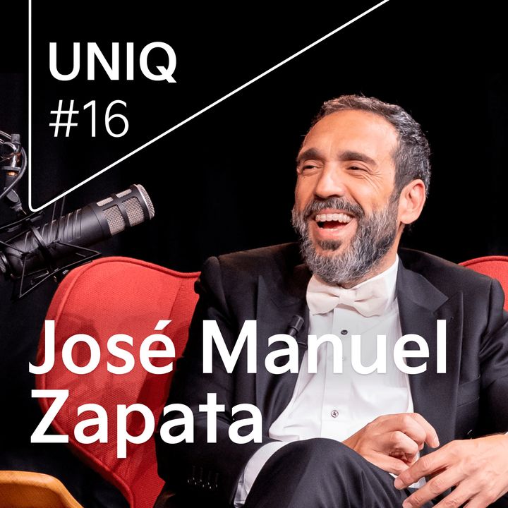 UNIQ #16. José Manuel Calderón conversa con José Manuel Zapata