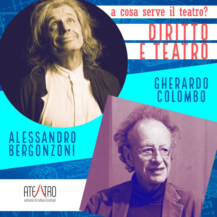 DIRITTO E TEATRO - Alessandro Bergonzoni / Gherardo Colombo