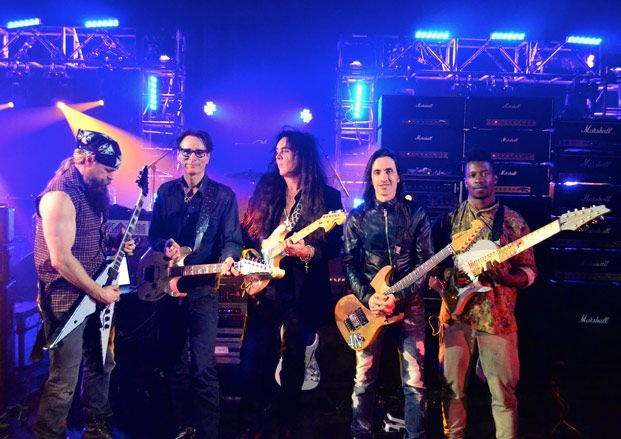 Sharpening the Axe with STEVE VAI