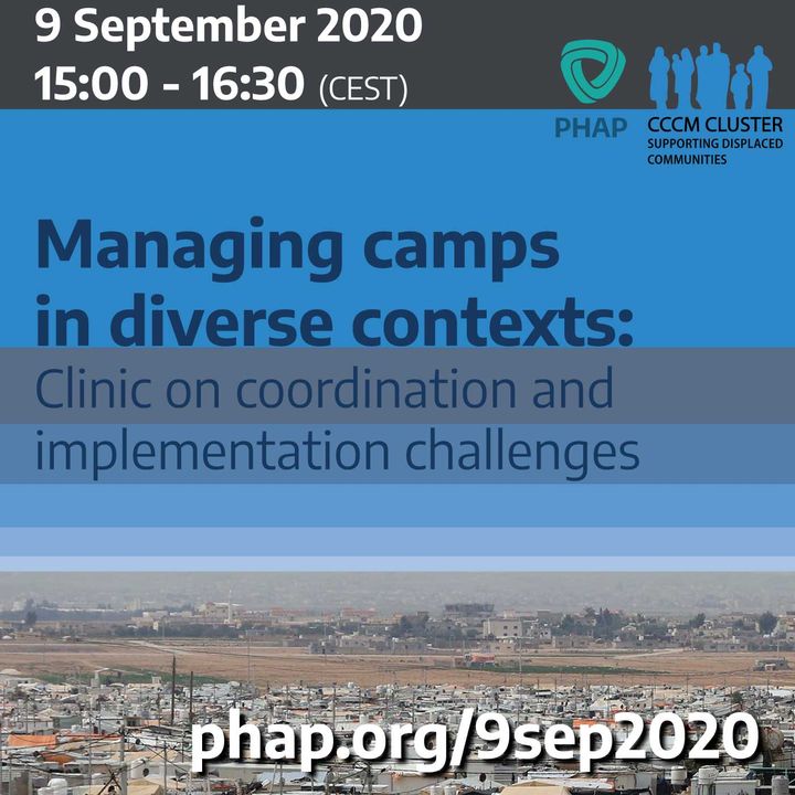 Managing camps in diverse contexts