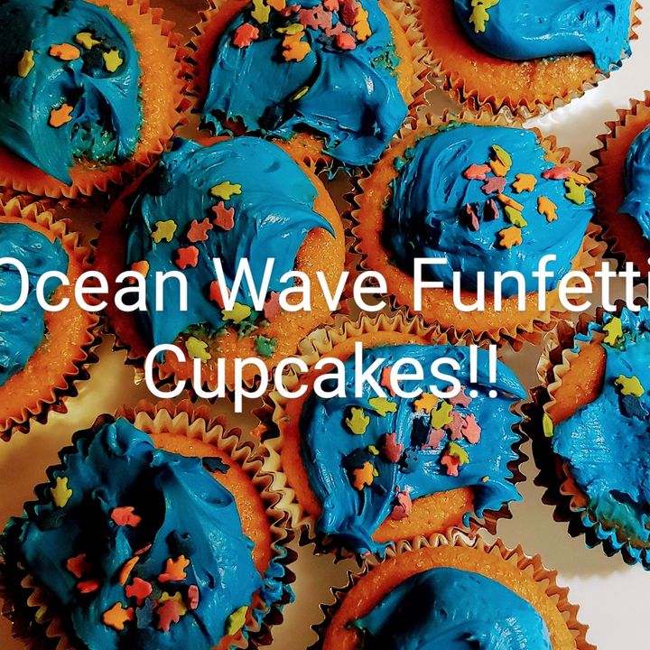 Ocean Wave Fun Fetti!!!!