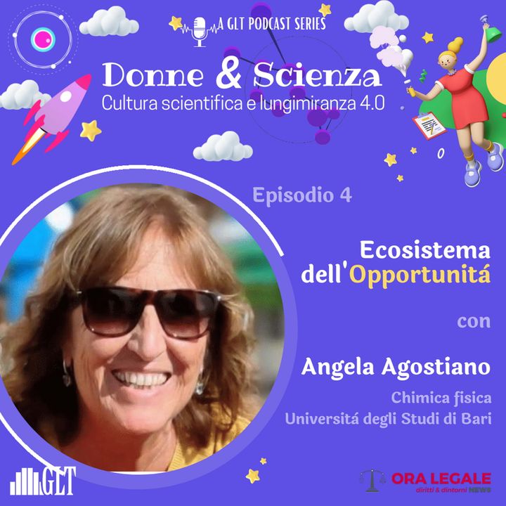 LA SCIENZA DELLE DONNE - 4 Puntata - Ecosistema dell'opportunità - Angela Agostano