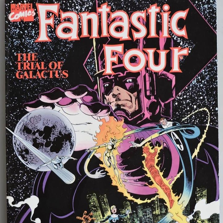 Source Material #169: Fantastic Four Comics: Trial of Galactus (Marvel, 1982)