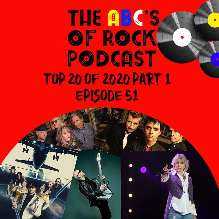 Top 20 of 2020 - Part 1 of 2 - Episode 51