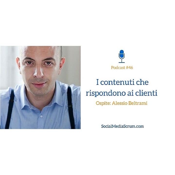 #46 I contenuti che rispondono ai clienti: con Alessio Beltrami al BookPride di Milano