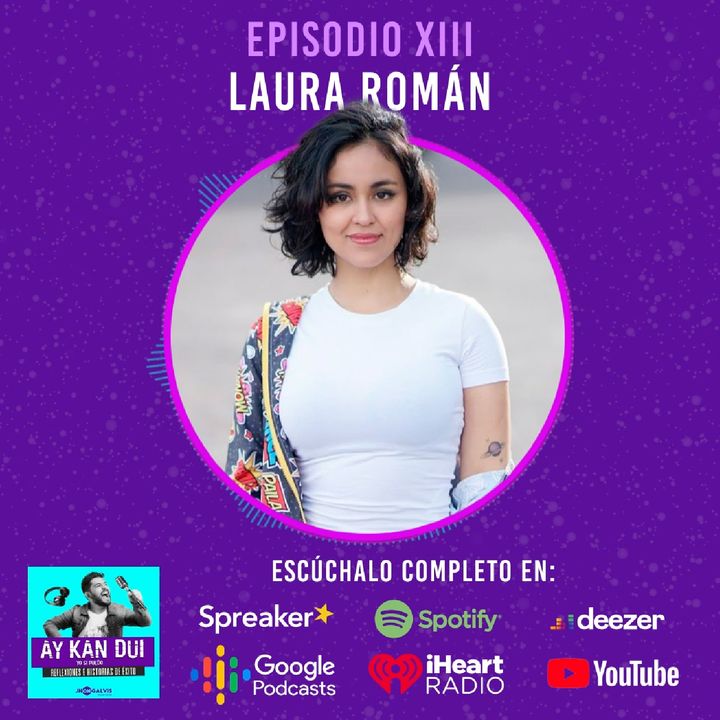 Laura Román compositora y cantante colombiana - Creando música que conecta |Ep 13 | T3 |