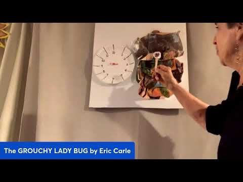 "The Grouchy Ladybug" by Eric Carle, presented by Marilyn Price