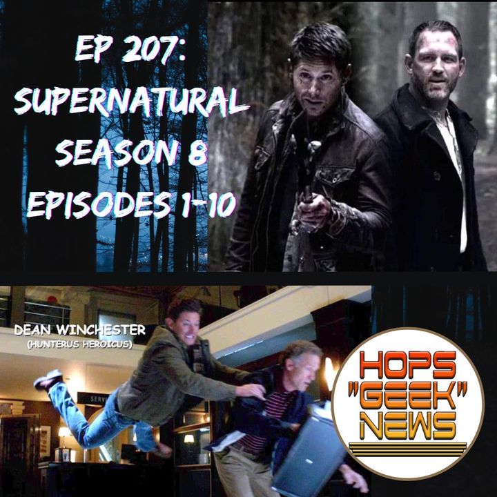 Ep 207: Supernatural Season 8.10-10