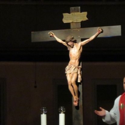 Veneración a la Cruz Medjugorje 19.06.20 - Solemnidad Sagrado Corazon de Jesus