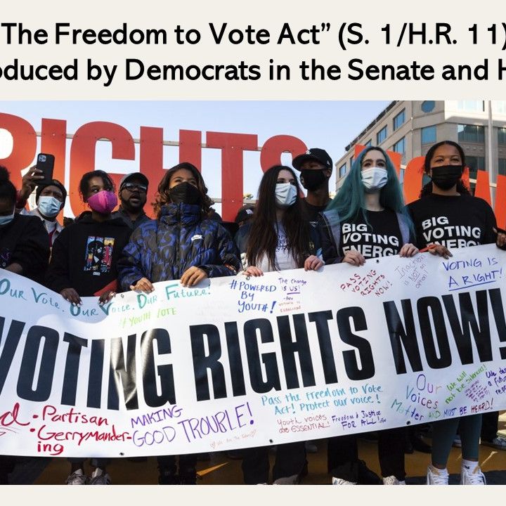 BHN Insider: Congress to reintroduce Freedom to Vote Act; here's why (Part 1)
