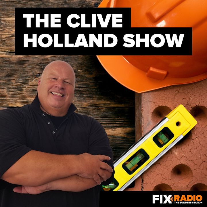 14. Clive speaks with Luke and Jay the dancing plumbers, Andy simms from Mybuilder and Tommy’s Tax plus many more.