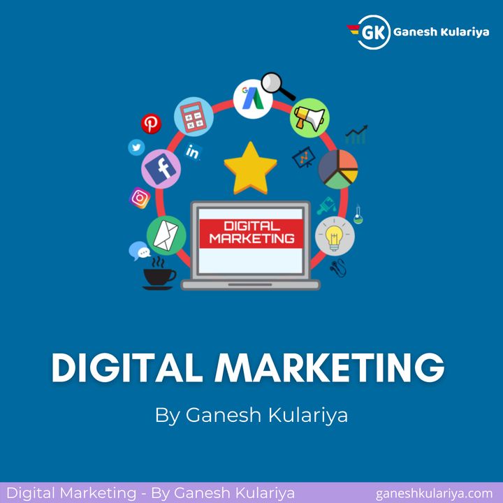Introduction of Digital Marketing & SEO | Google Algorithms - Ganesh Kulariya