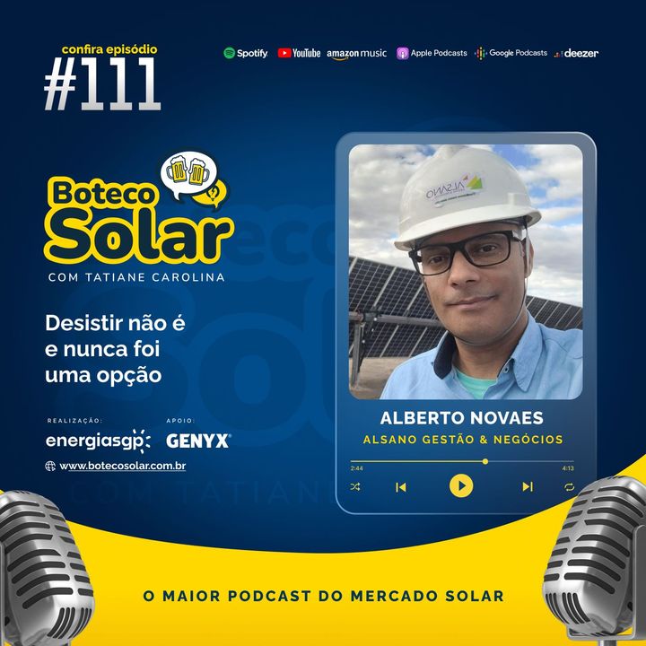 EP111 - Alberto Novaes | Desistir não é e nunca foi uma opção