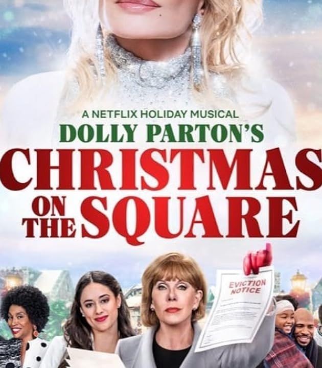 Dolly Parton's Christmas on the Square (2020) Christine Baranski, Treat Williams, Jenifer Lewis, & Josh Segarra