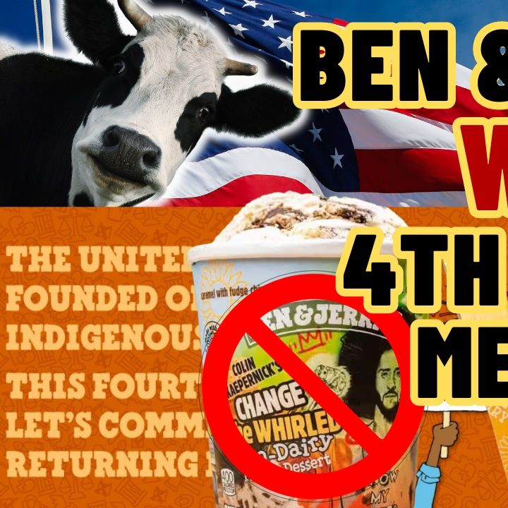 Ben And Jerry's Goes Full Bud Light With July 4th Message