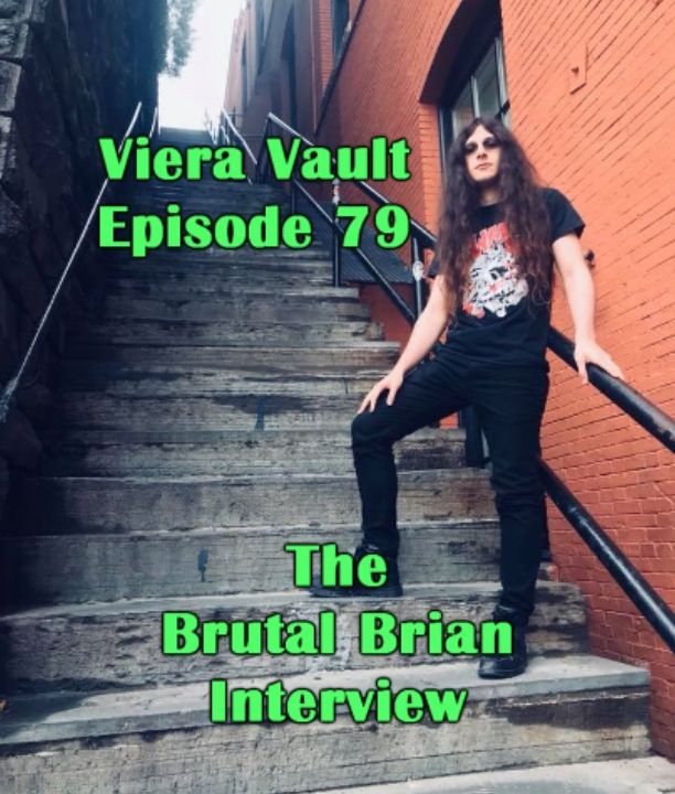 Episode 79: The Brutal Brian Interview (Midnight Spell, Yngwie Malmsteen, Enforcer, Hellwitch, Thrash Or Die, Combat)