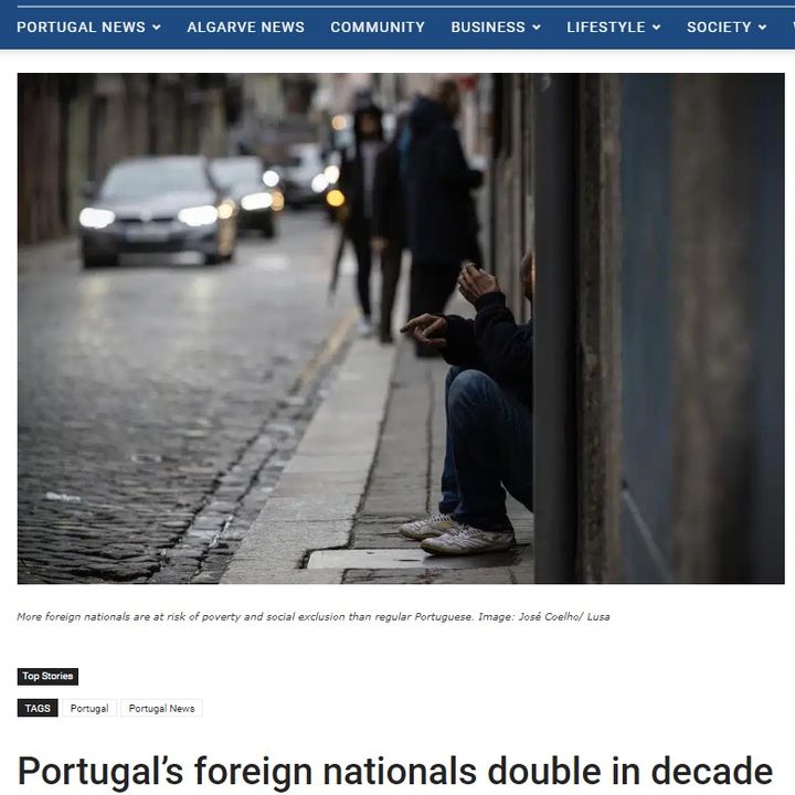 Portugal Resident: Portugal’s foreign nationals double in decade