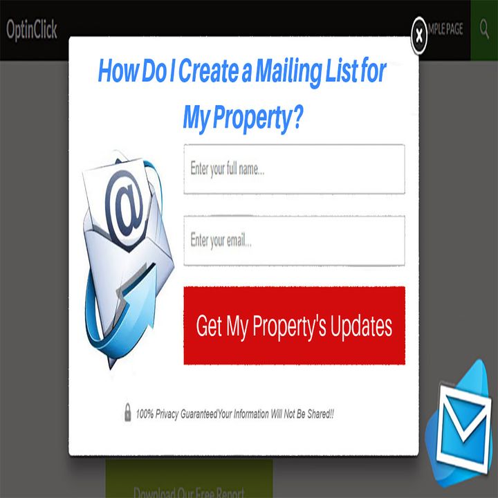 How Do I Create a Mailing List for My Property? | Ep. #159