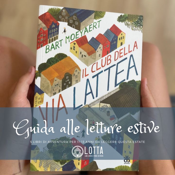 5 libri di avventura per 11-13 anni da leggere questa estate - Lotta  Libreria