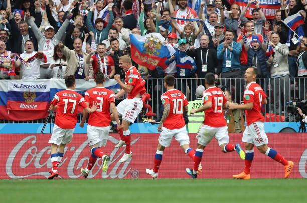 S2M: World Cup Day 1:  Russia Blows Out Saudi Arabia 5-0