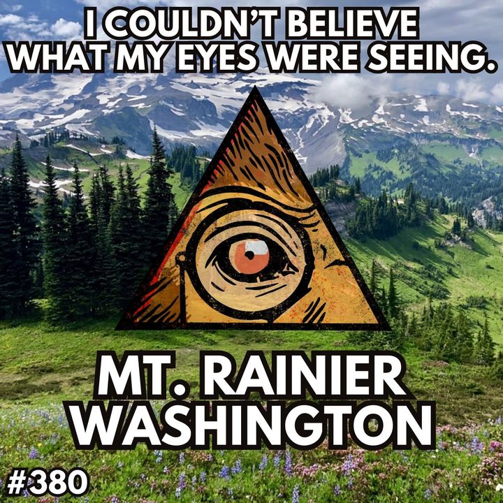 I Know What I Saw at Mt. Rainier!