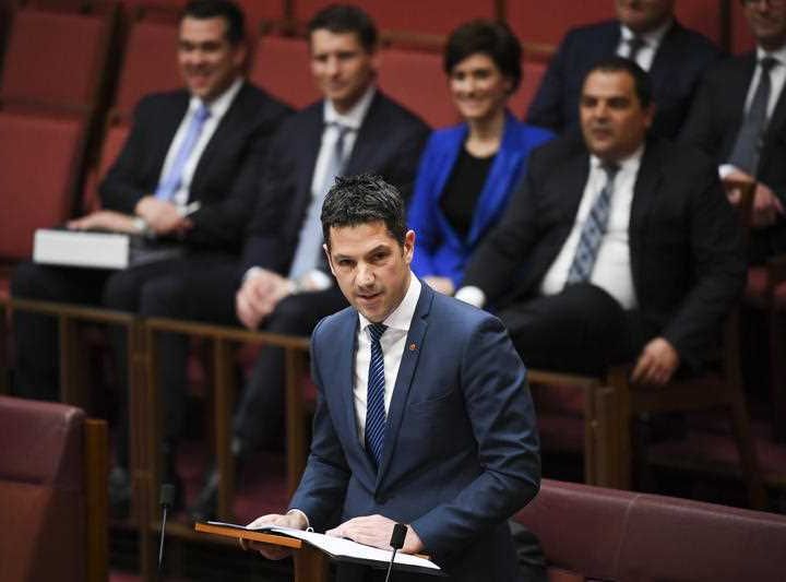 Senator Alex Antic "I have never misled the Prime Minister (@ScottMorrisonMP) about anything ..." - including his vaccination status
