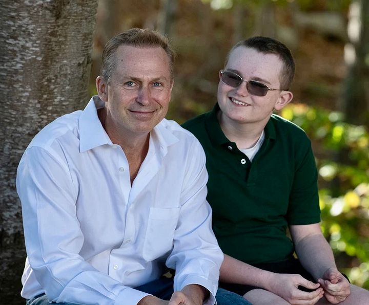 Dad to Dad 276 - Paul Carroll, of Situate, RI A Senior Exec at CVS Health, Founder of AutismDadvocate & Father Of An Autistic Son
