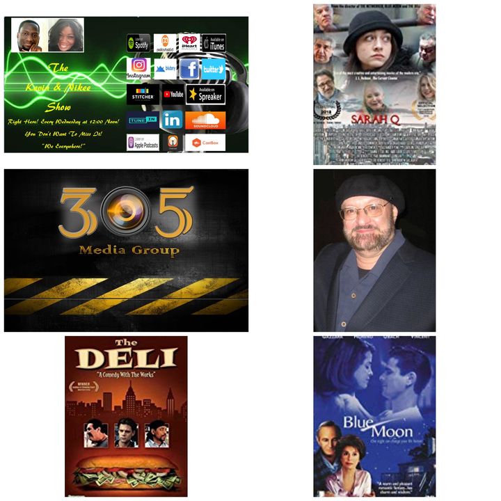 The Kevin & Nikee Show  - John Gallagher  - Multi Award-Winning Director,  Writer, Producer, Actor and Author