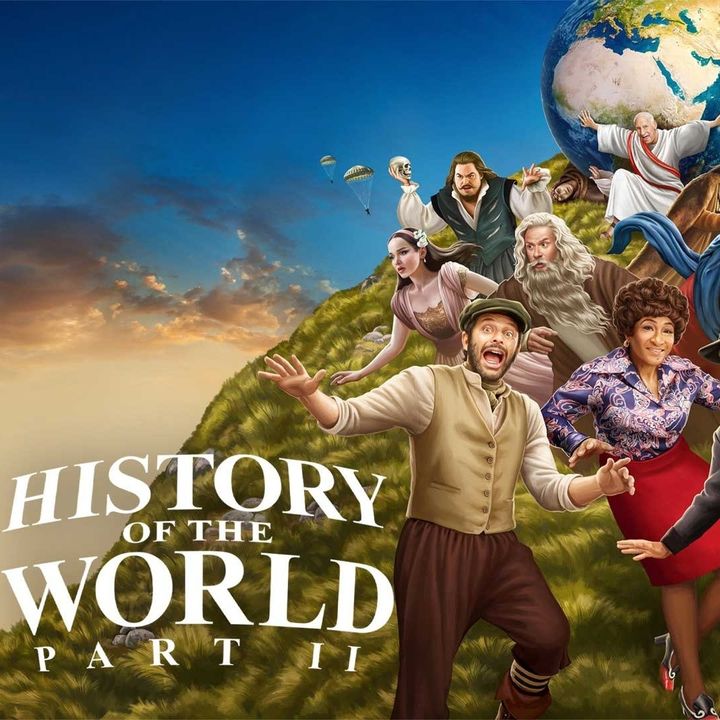 TV Party Tonight: History of the World, Part II (2023)