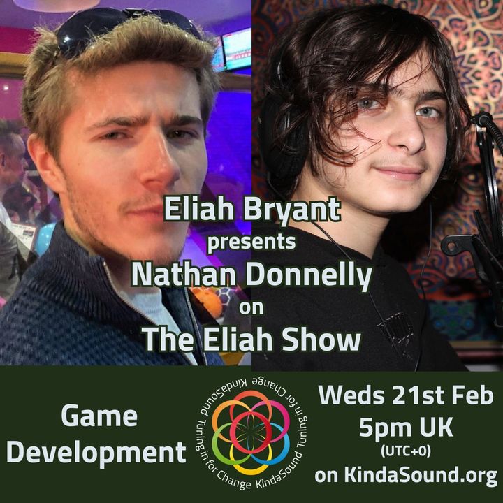 Developing Your Own Games | Nathan Donnelly on The Eliah Show (KS Youth)