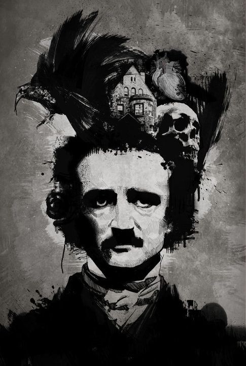 Three Dopes Read The Raven by Edgar Allan Poe