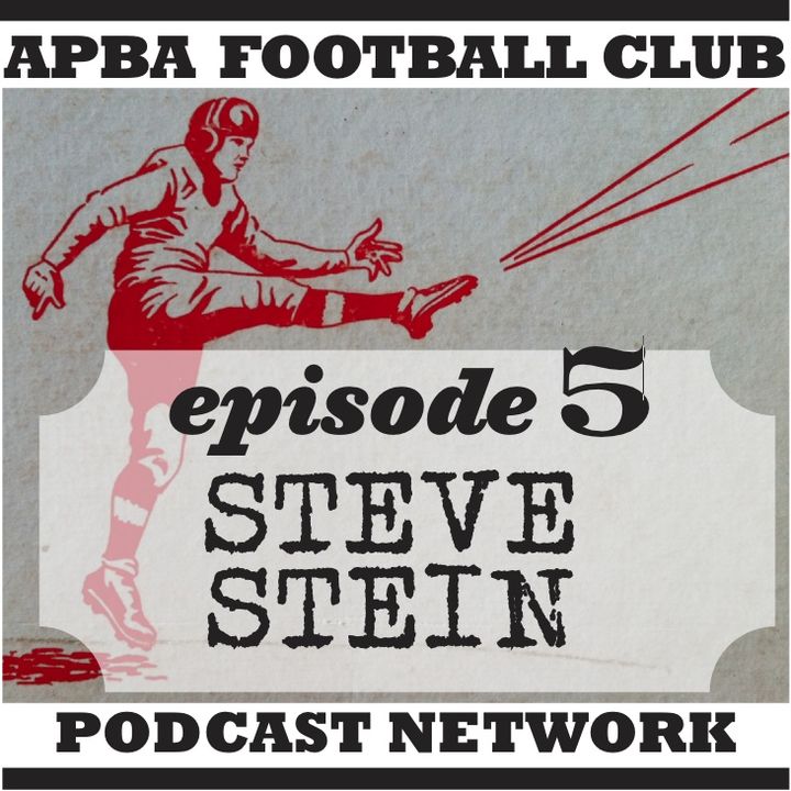 Ep 5 | Steve Stein discusses his APBA card computer, good game design, 1896 baseball project, custom sets