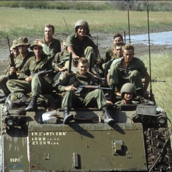 Australia w Wietnamie - odcinek 2 - Regularne oddziały wysłane na wojne