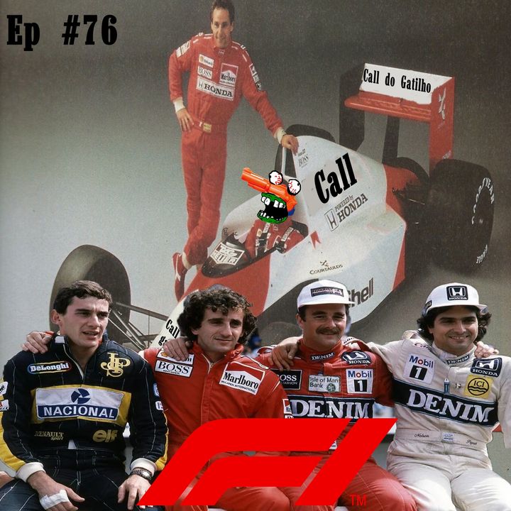 Episódio #76 - F1 (Fórmula 1)