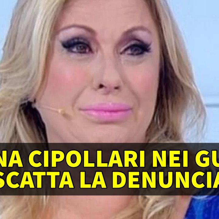 Tina Cipollari Nei Guai: Scatta la Denuncia!