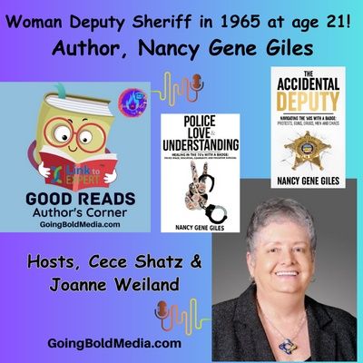 Woman Deputy Sheriff in 1965 at age 21 Author Nancy Gene Giles